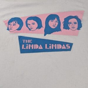 The Linda Lindas Concert Tee All Girl Rock Band from Lis Angeles Medium